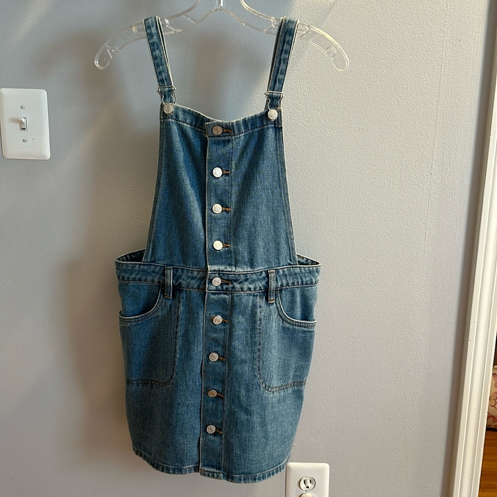 Pacsun Denim Overall Jumper
